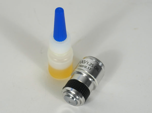 Microscope Replacement Objective Lens - 100x Magnification