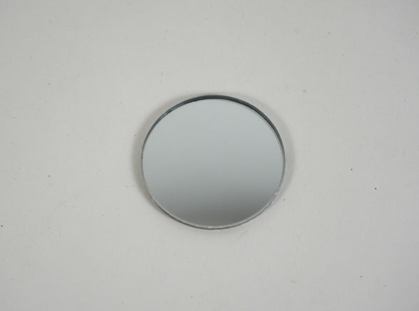 Convex Glass Mirror- 38mm Diameter, 200mm Focal Lens