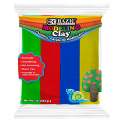 Modeling Clay - 4 Pack