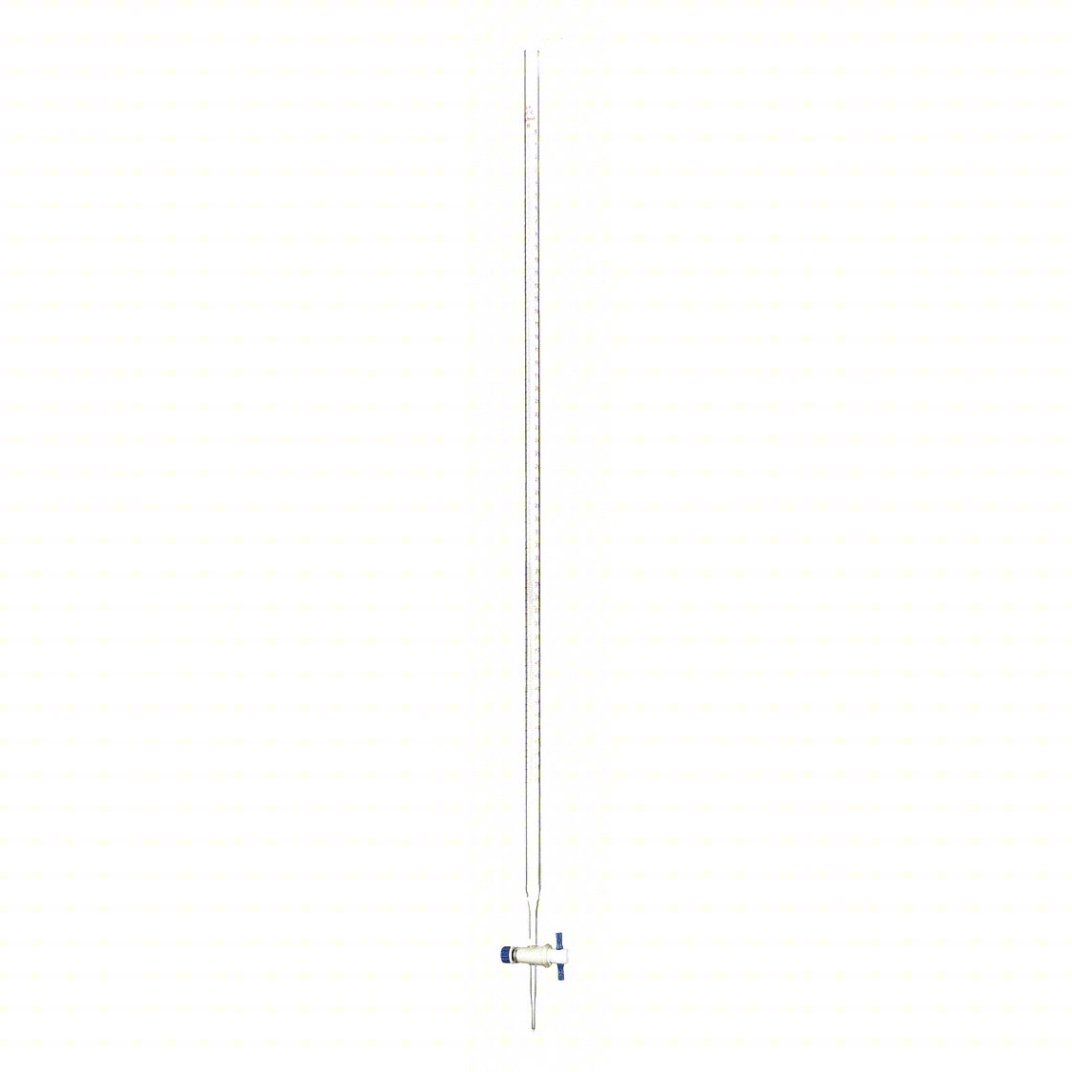50-ml burette with PFTE stopcock