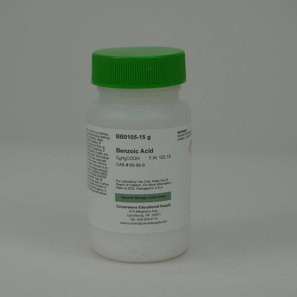 Benzoic Acid Crystals