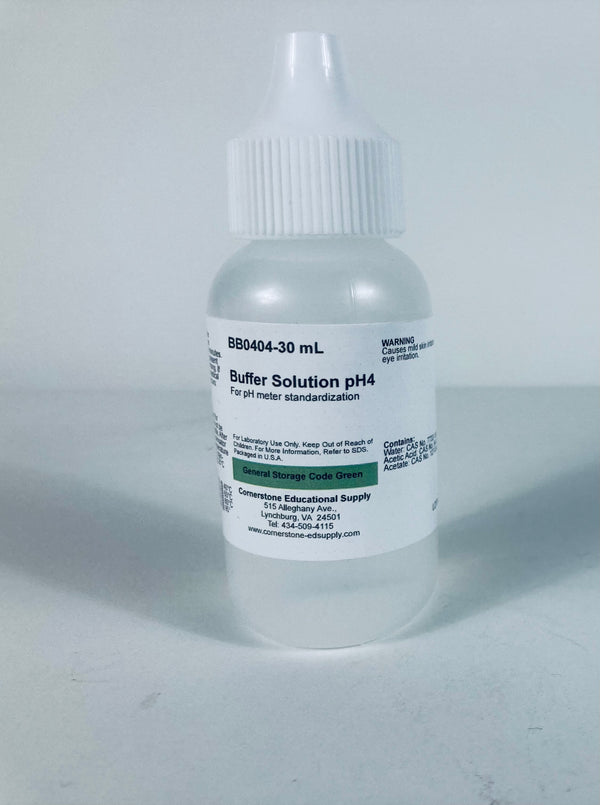 Buffer Solution 4 pH
