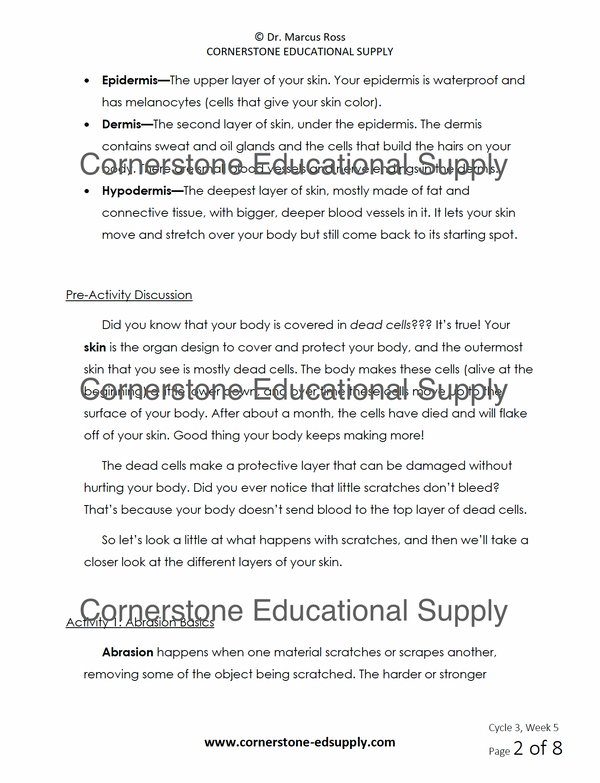 CC Cycle 3 Complete Lesson Bundle