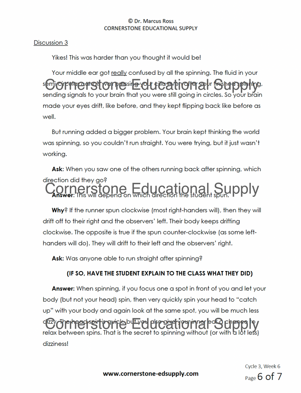 CC Cycle 3 Complete Lesson Bundle