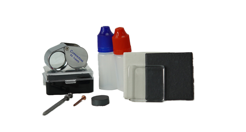 Geology Testing Kit
