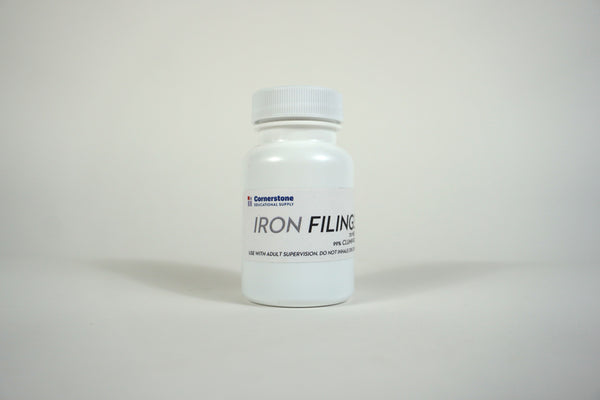 Fine Iron Filings - 3 oz