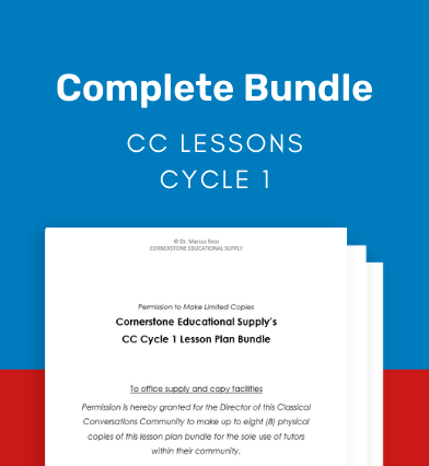 Cycle 1 Lesson Plans
