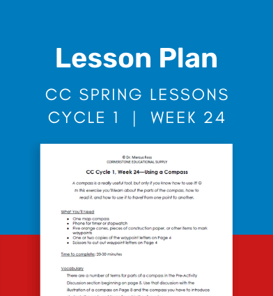 CC Cycle 1 Week 24 Lesson: Using a Compass