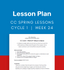 CC Cycle 1 Week 24 Lesson: Using a Compass