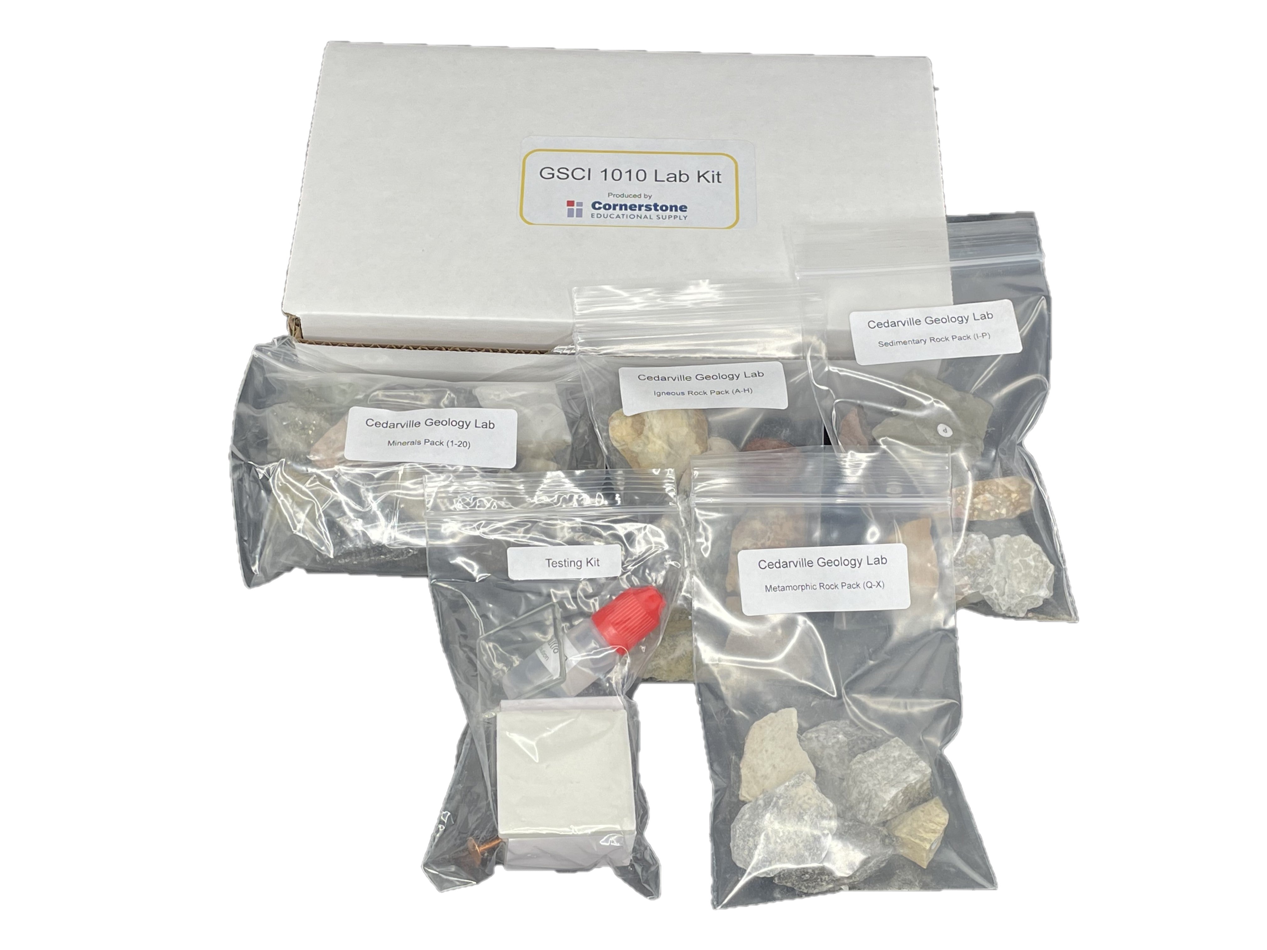 Cedarville GSCI 1010 Specimen Kit