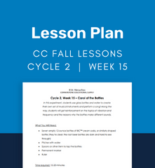 CC Cycle 2 Week 15 Lesson: Carol of the Bottles