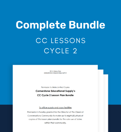 Cycle 2 Lesson Plans