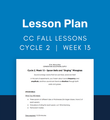 CC Cycle 2 Week 13 Lesson: Spoon Bells and “Singing” Wineglass