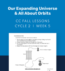 CC Cycle 2 Week 05 Lesson: Our Expanding Universe & All About Orbits