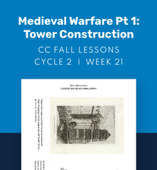 CC Cycle 2 Week 21 Lesson: Tower Construction