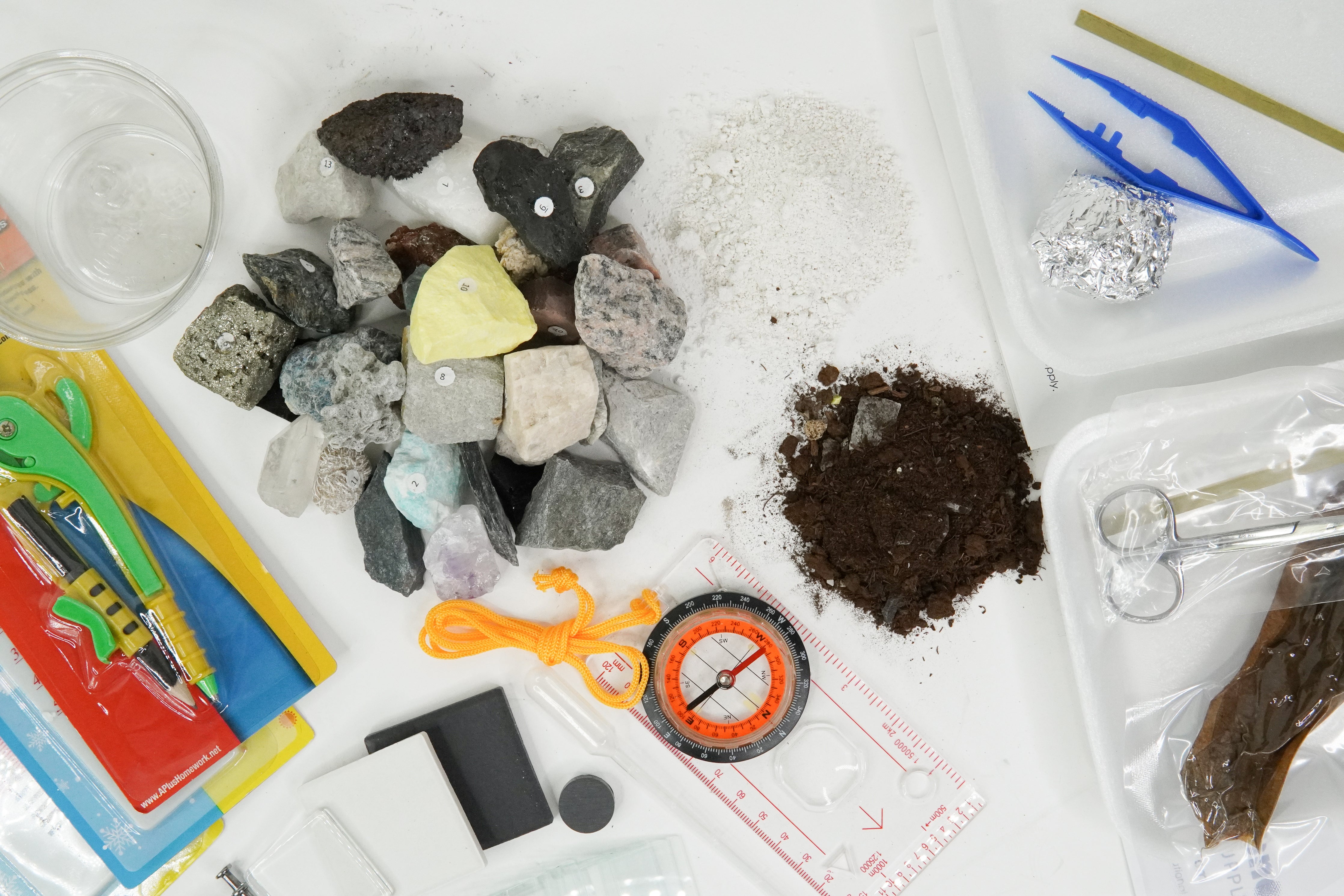 Geology Testing Kit  Cornerstone Educational Supply