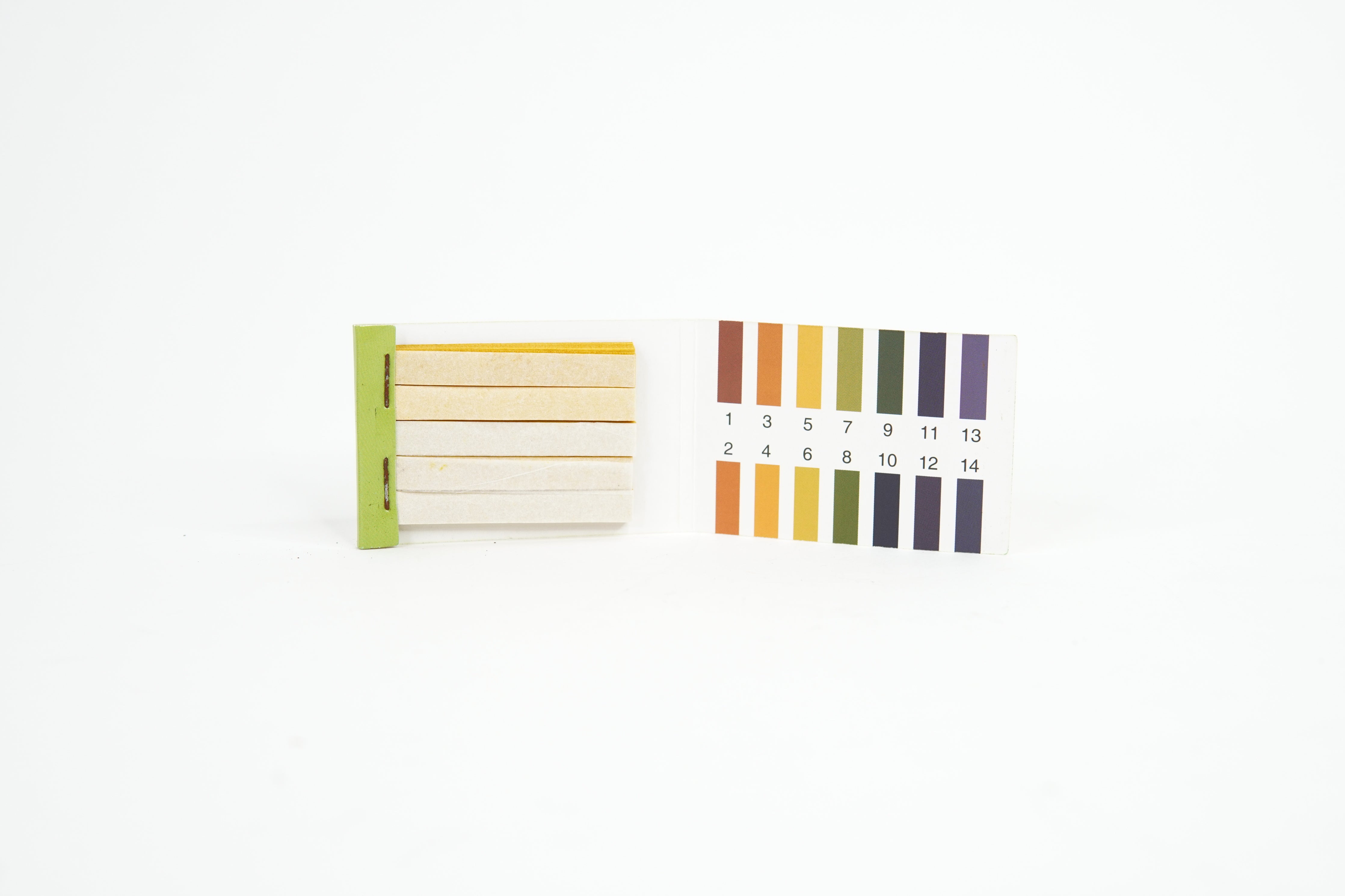 pH Paper Book