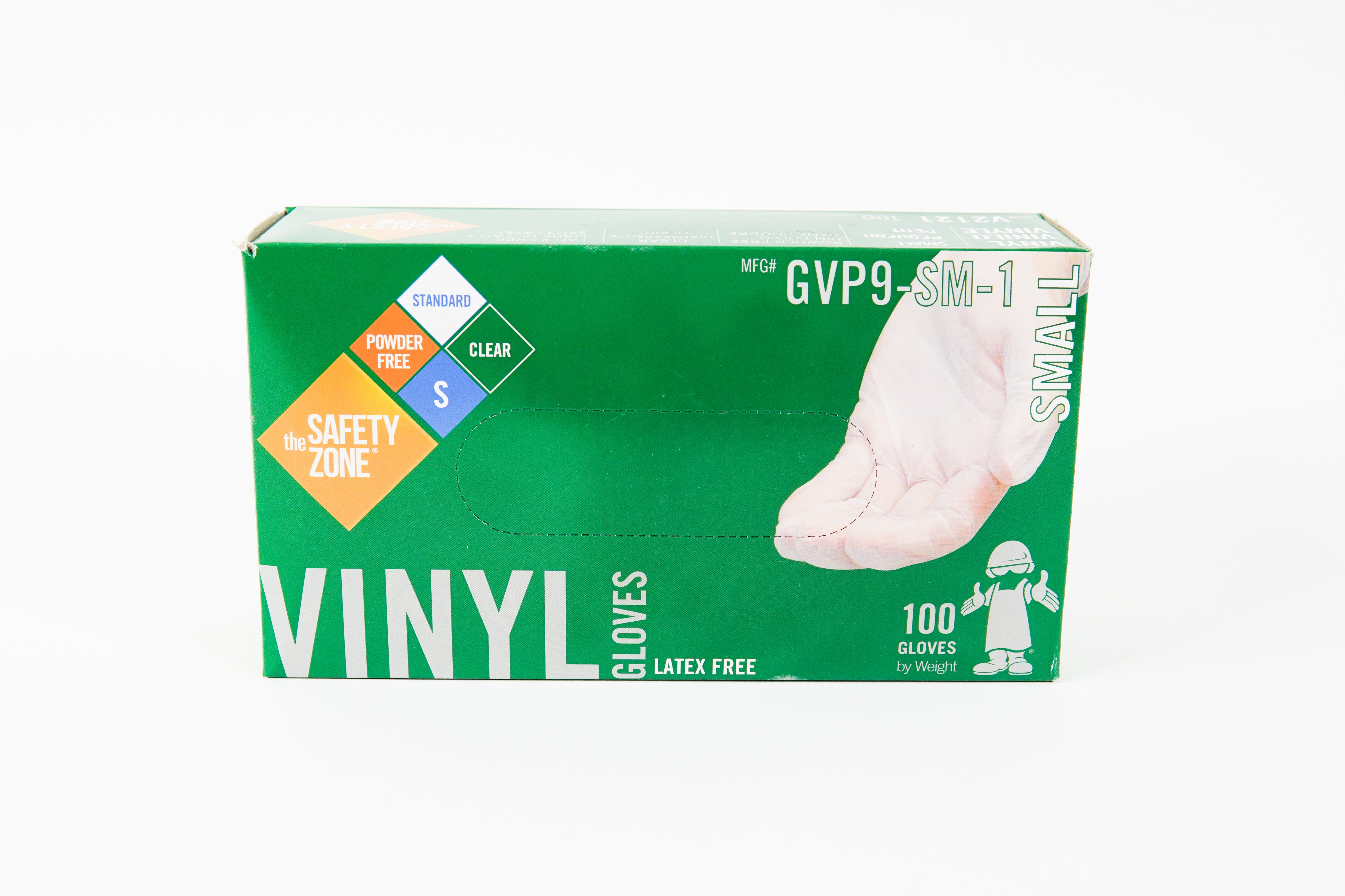 Vinyl Gloves - Box of 100