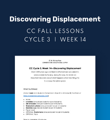 CC Cycle 3 Week 14 Lesson: Discovering Displacement