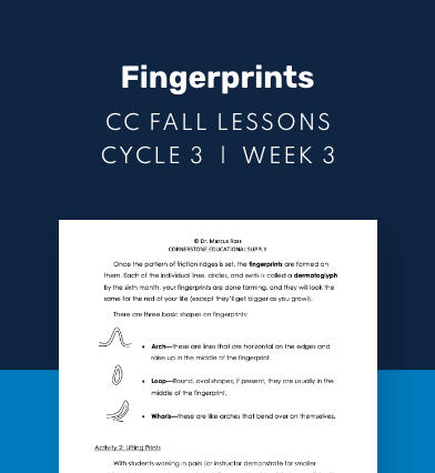 CC Cycle 3 Week 03 Lesson: Fingerprints