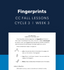 CC Cycle 3 Week 03 Lesson: Fingerprints