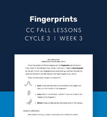 CC Cycle 3 Week 03 Lesson: Fingerprints