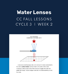 CC Cycle 3 Week 02 Lesson: Water Lenses