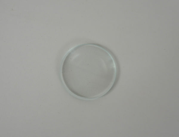 Biconvex Glass Lens - 38mm Diameter, 200mm Focal Length