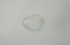 Biconvex Glass Lens - 38mm Diameter, 200mm Focal Length