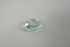 Biconvex Glass Lens - 38mm Diameter, 50mm Focal Length