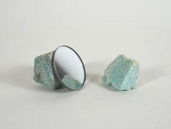 Convex Glass Mirror- 38mm Diameter, 200mm Focal Lens