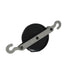 Small Single Pulley - Dual Hooks