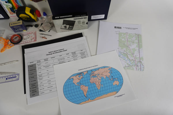 Earth and Space Science Laboratory Kit