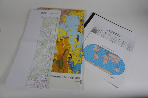 Earth and Space Science Laboratory Kit