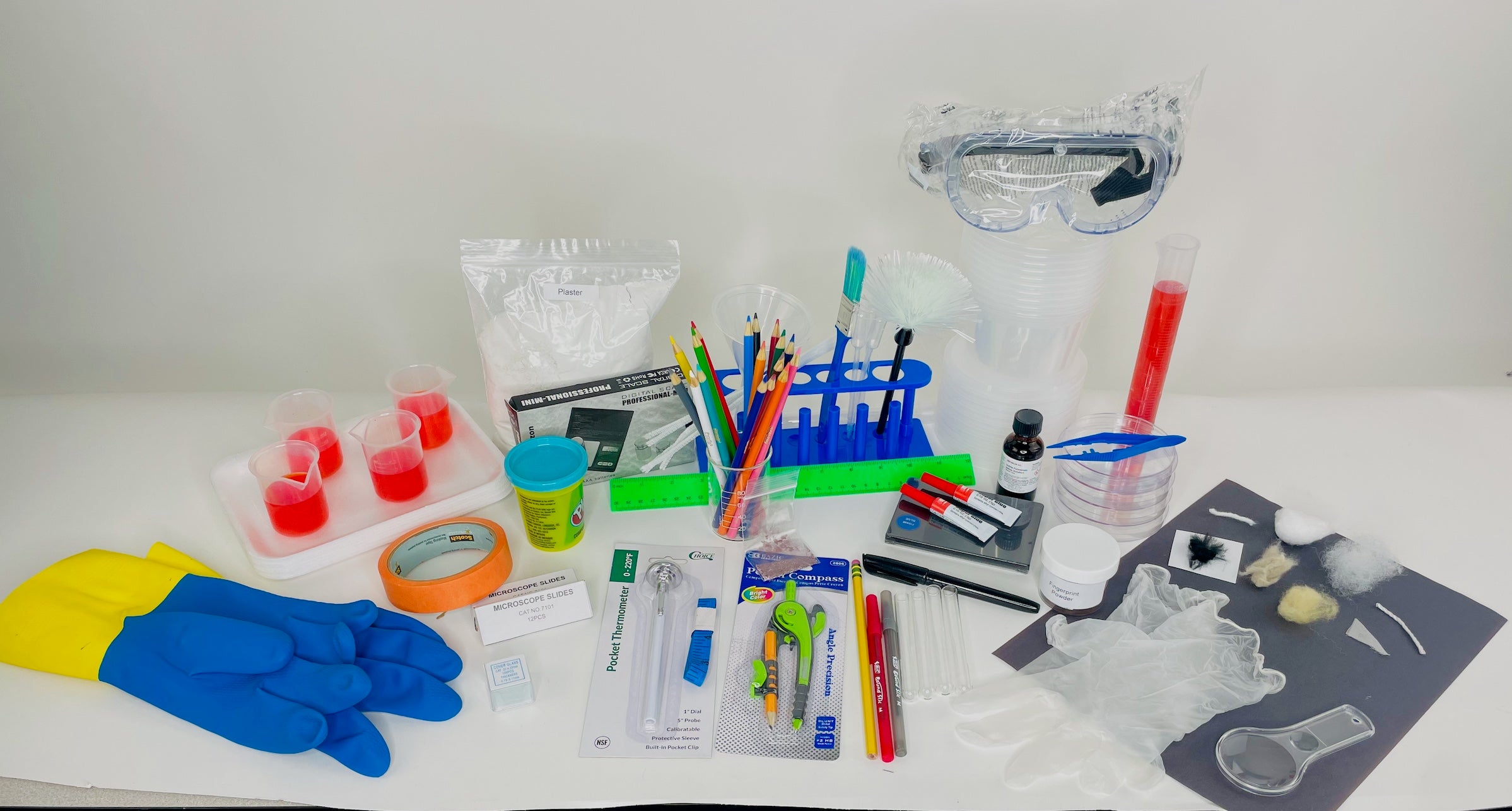 Master's Class Forensics Kit | Cornerstone Educational Supply