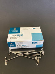 T-Pins (2") box of 100