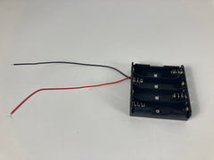 AA Battery Holder - Four Batteries