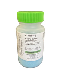 Copper II Sulfate (Cupric Sulfate)