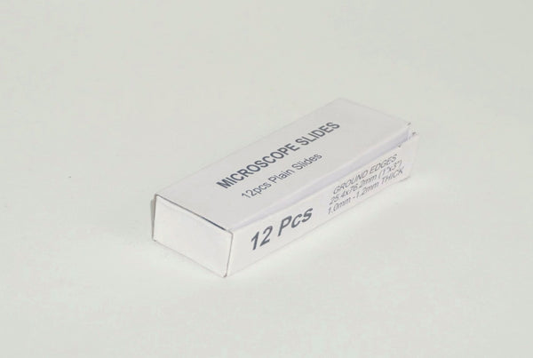 Blank Microscope Slides