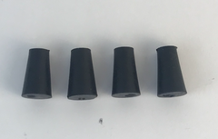 #00 Rubber Stopper - Fits 10-15 mm