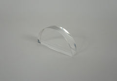 Semi-circular Acrylic Lens