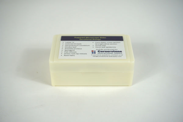 Devotional Biology Prepared Slide Set - 16 Count