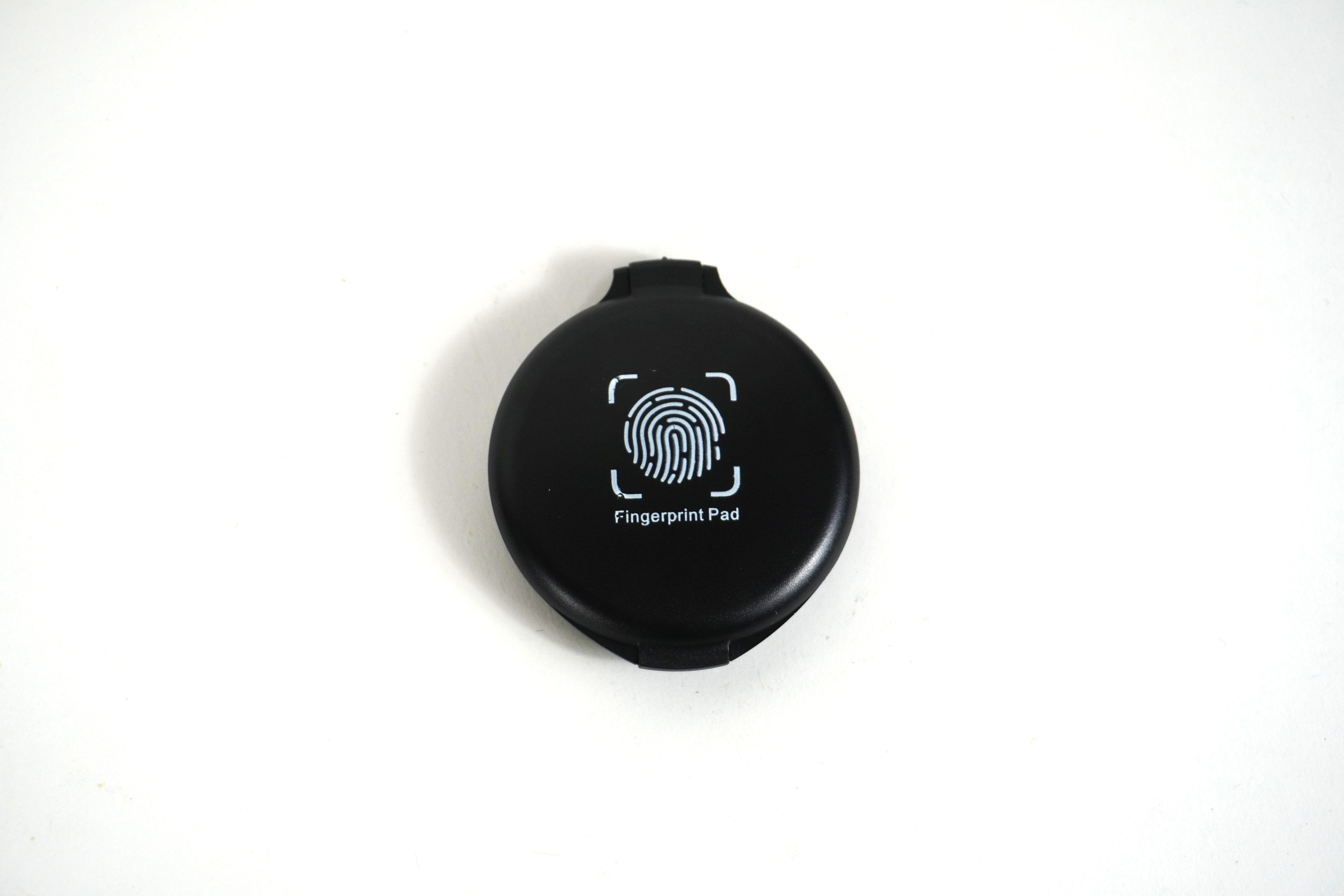 Fingerprint Science Ink Black Fingerprint Ink Pad | Cornerstone Educational Supply