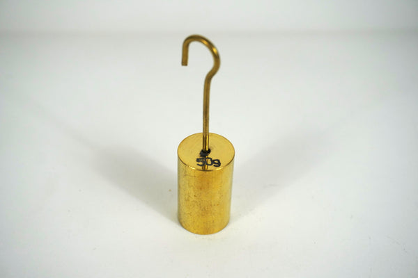 Solid Hooked Weight - 50g