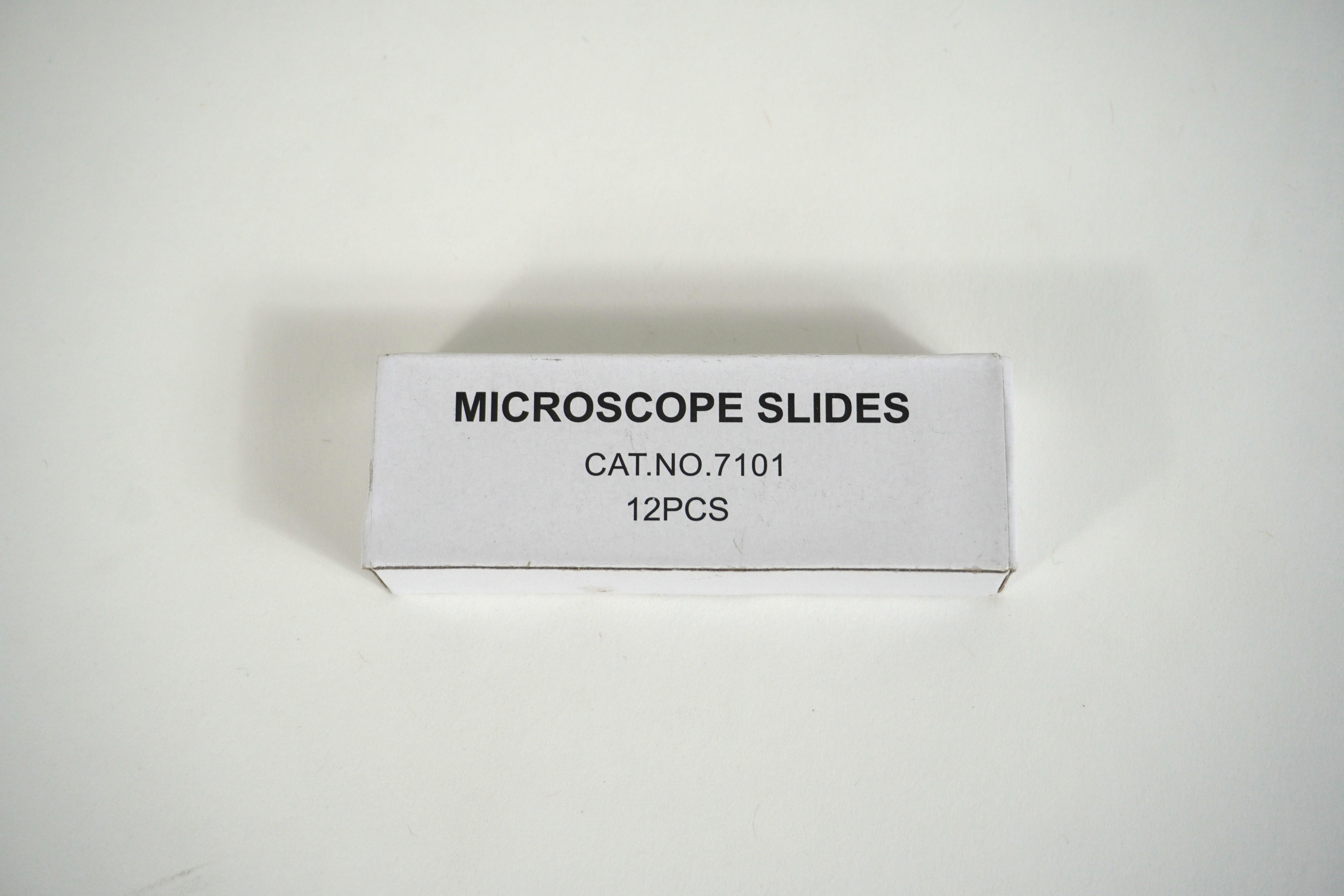Microscope Slide Name Blank Microscope Slides | Cornerstone Educational Supply
