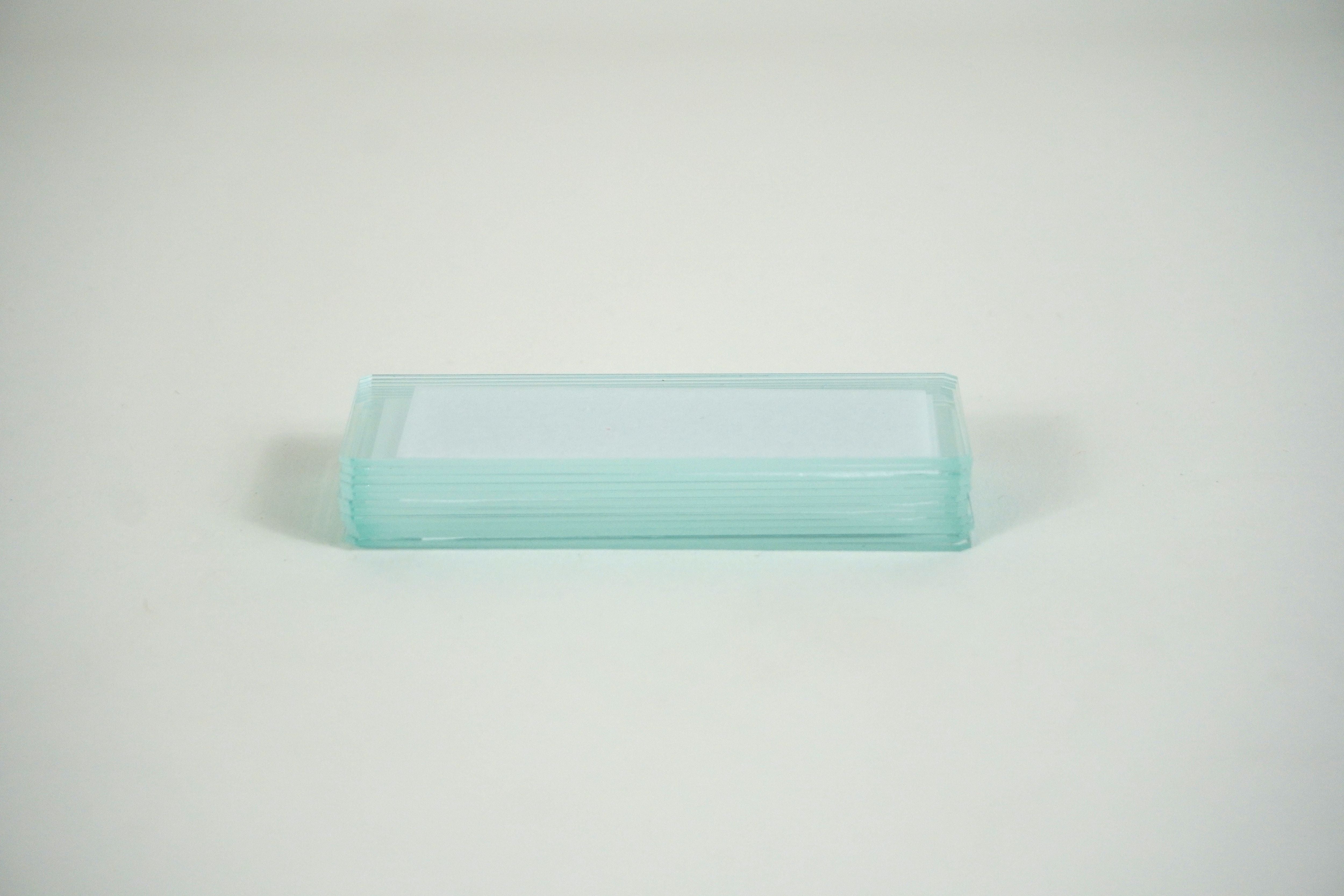 Empty Microscope Slide Blank Microscope Slides | Cornerstone Educational Supply
