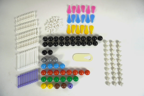 Molecular Model Kit - 186 Pieces
