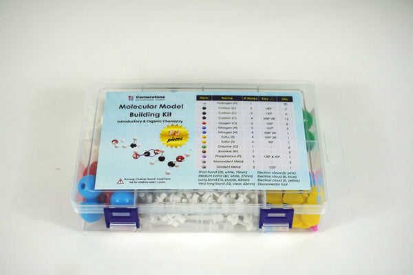 Molecular Model Kit - 186 Pieces