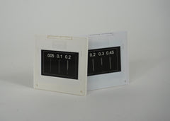 Slit Diaphragms (2 Pack)