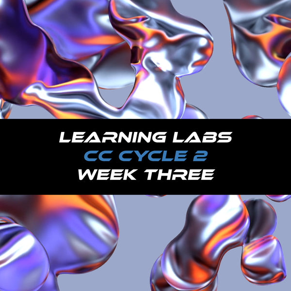 Learning Labs Cycle 2 Week Three